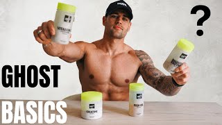 FINALLY!!!! @Ghostlifestyle | (Vitamin C , Fish oil , Creatine , Digestive Enzymes) | supplements