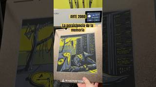 Arte 2080 - 3. La persistencia de la memoria #3dprinting #impresion3d #art #technology #cyberpunk