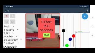 Motion detection delay