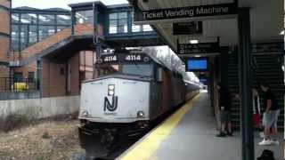 NJCL - NJT #4114 in South Amboy, NJ