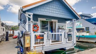 Craftsman Cottage Houseboat Asks $425k on Lake Union