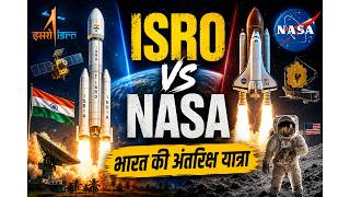 ISRO vs NASA | India’s Space Journey | NASA vs ISRO Full Comparison