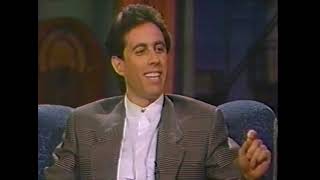Jerry Seinfeld Interview - Later with Bob Costas