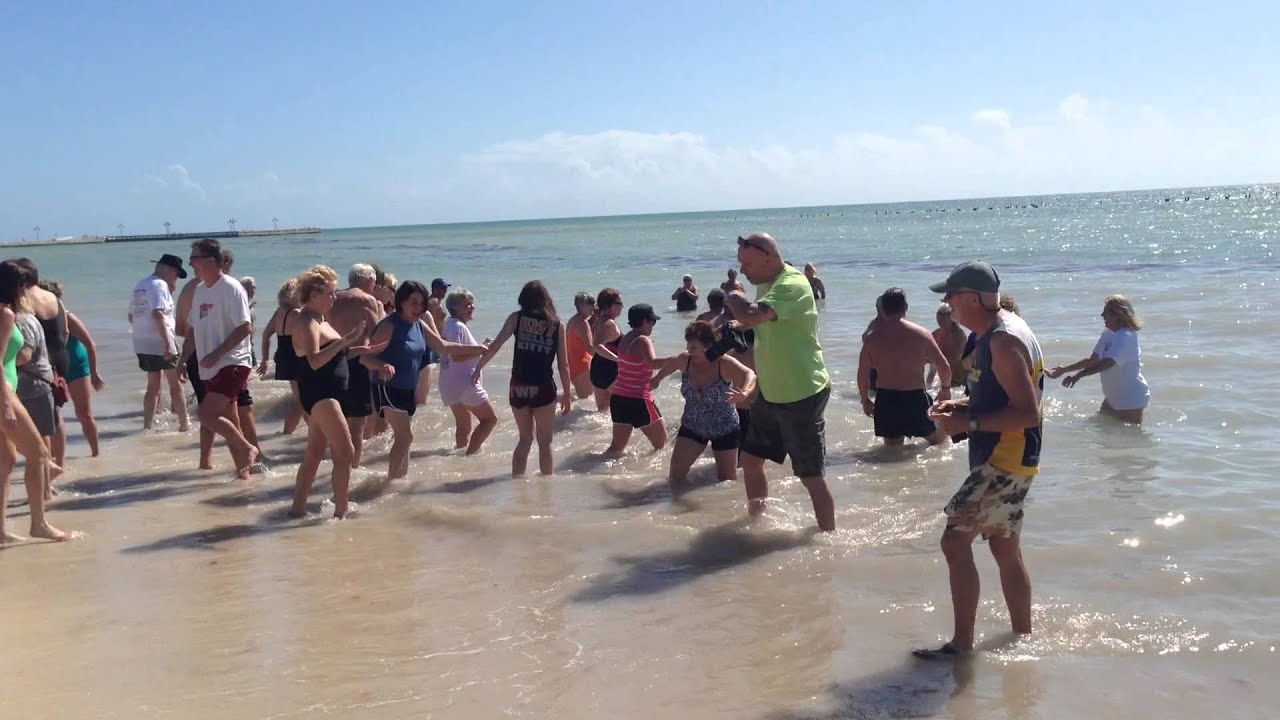 2nd Annual Key West Polar Bear Plunge YouTube