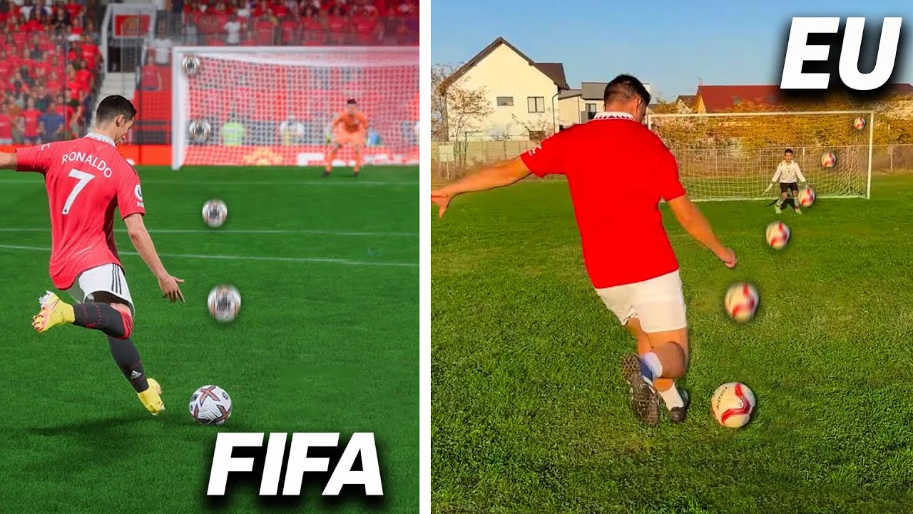 RECREEZ GOLURILE PE CARE LE MARCHEZ ÎN FIFA 23!!