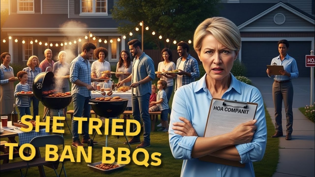 HOA Karen Tried to Ban My BBQs — So I Opened a Public Grill Night