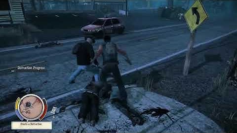 State of Decay | Create a distraction mission, Gameplay 14