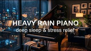 Rain and Soft Piano for Healing Sleep – Deep Sleep, Focus & Meditation screenshot 4