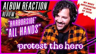 Protest The Hero "All Hands" & "Harborside" - REACTION / REVIEW (ALBUM REACTION)