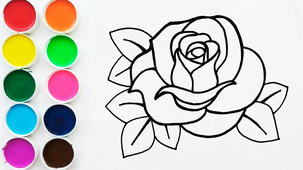 Featured image of post Imagenes De Rosas Animadas Para Colorear De esta forma te podemos asegurar que encuentres una