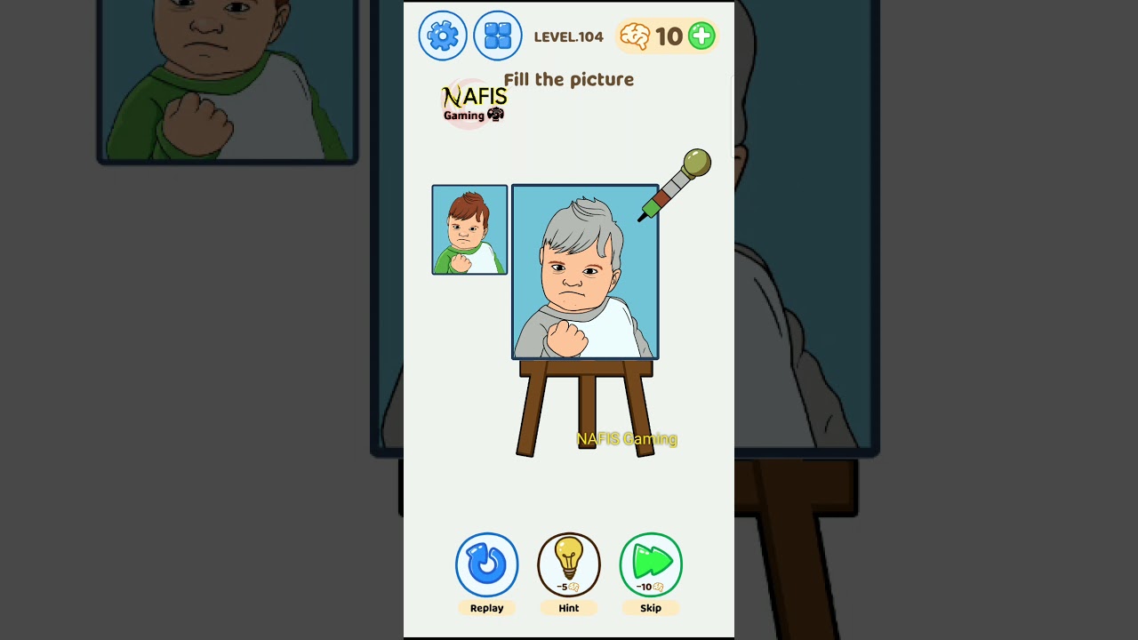 Brain Love Mobile Game | All Levels Walkthrough | Android iOS Games | NAFIS Gaming