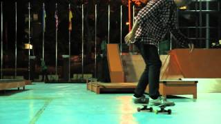 Porock Luis Chill Session Hellbent Skateboarding