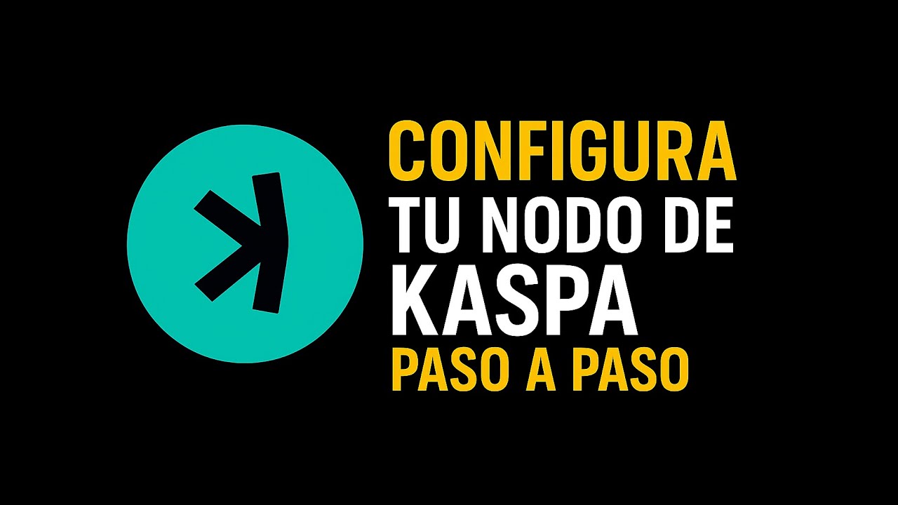 TUTORIAL: Configura Tu Propio Nodo de KASPA! + Conecta tus MINEROS sin FEES ✅