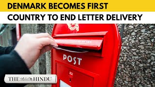 Denmark shuts its 400-year-old postal service