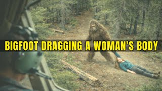 She Vanished In Olympic Forest - 4 Years Later Helicopter Pilot Spots Bigfoot Dragging Her Body