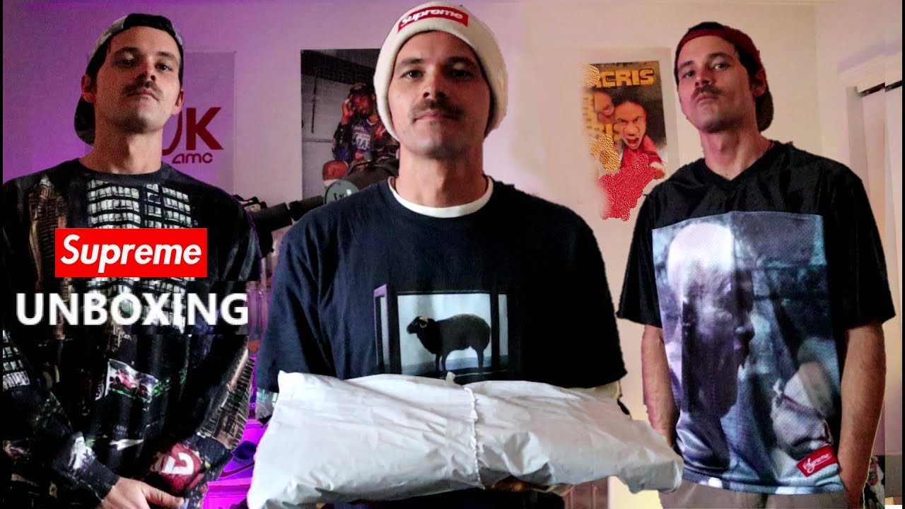 SUPREME UNBOXING (WEEK 2) 