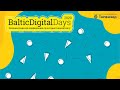 Онлайн Baltic Digital Days 2020. День 3