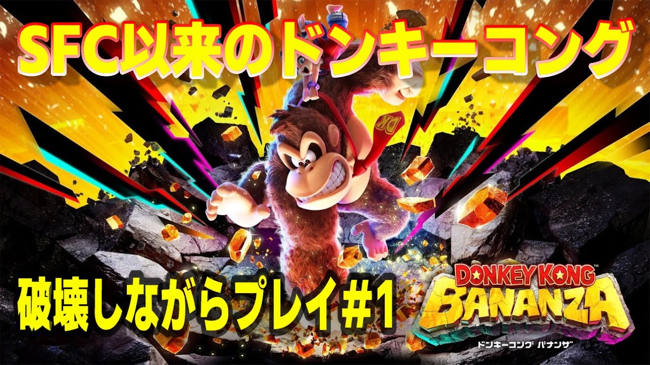 Y*U様 ドンキーコングバナンザ YouTube