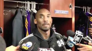 Kobe Bryant on Steve Blake's nicknames
