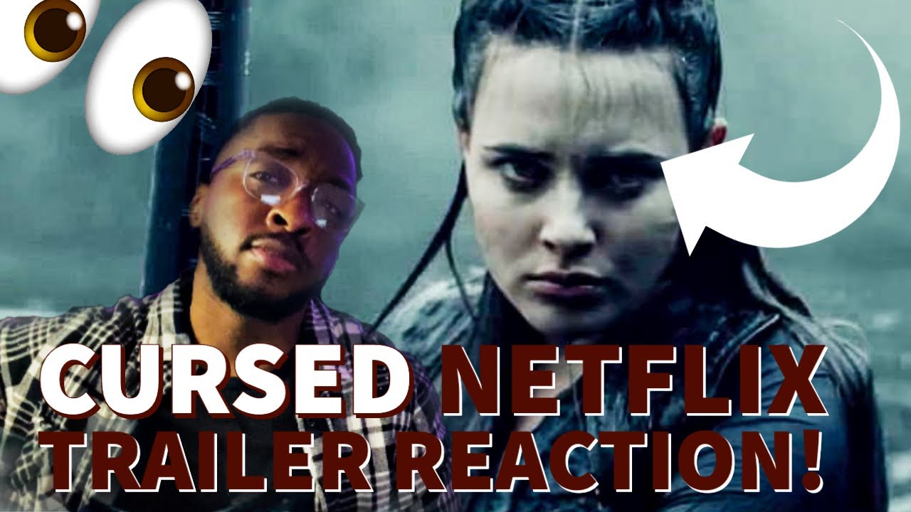 Cursed - Katherine Langford (Netflix) Trailer Reaction!