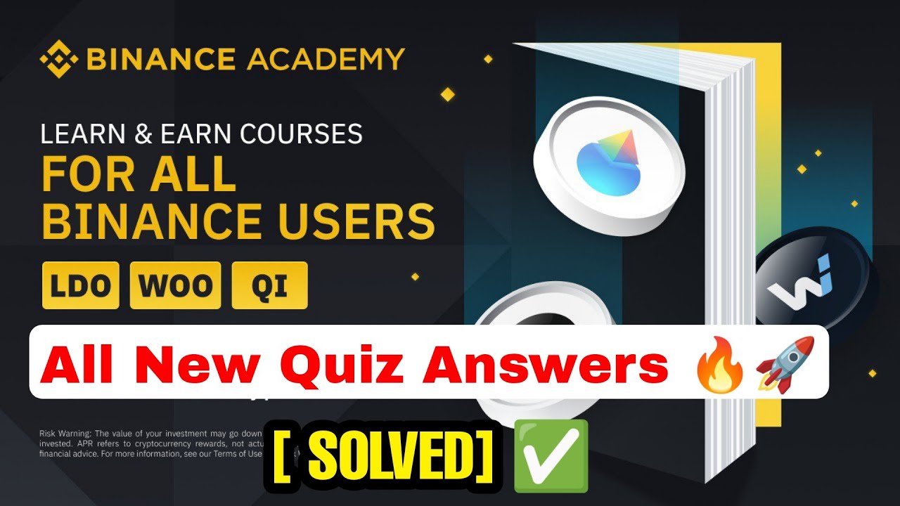 Binance Learn And Earn Today Quiz Answers 19 Oct 2022 🔥🥳 [ SOLVED] ✅