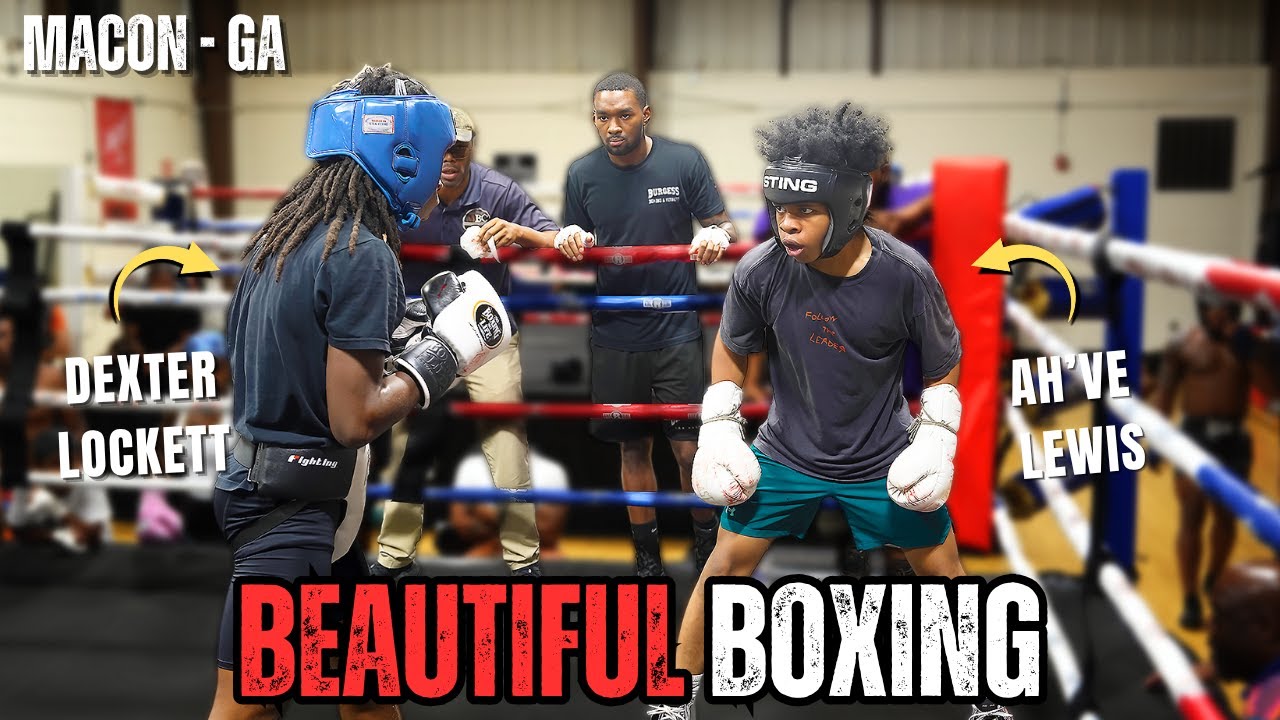 SHOCKING! This May Be THE BEST Amateur Boxing Sparring EVER!
