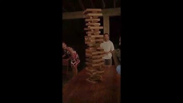 The Greatest Jenga Move