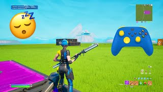 ASMR Controller Fortnite Satisfying Chill Go Goated Zone Wars Gameplay (4K)
