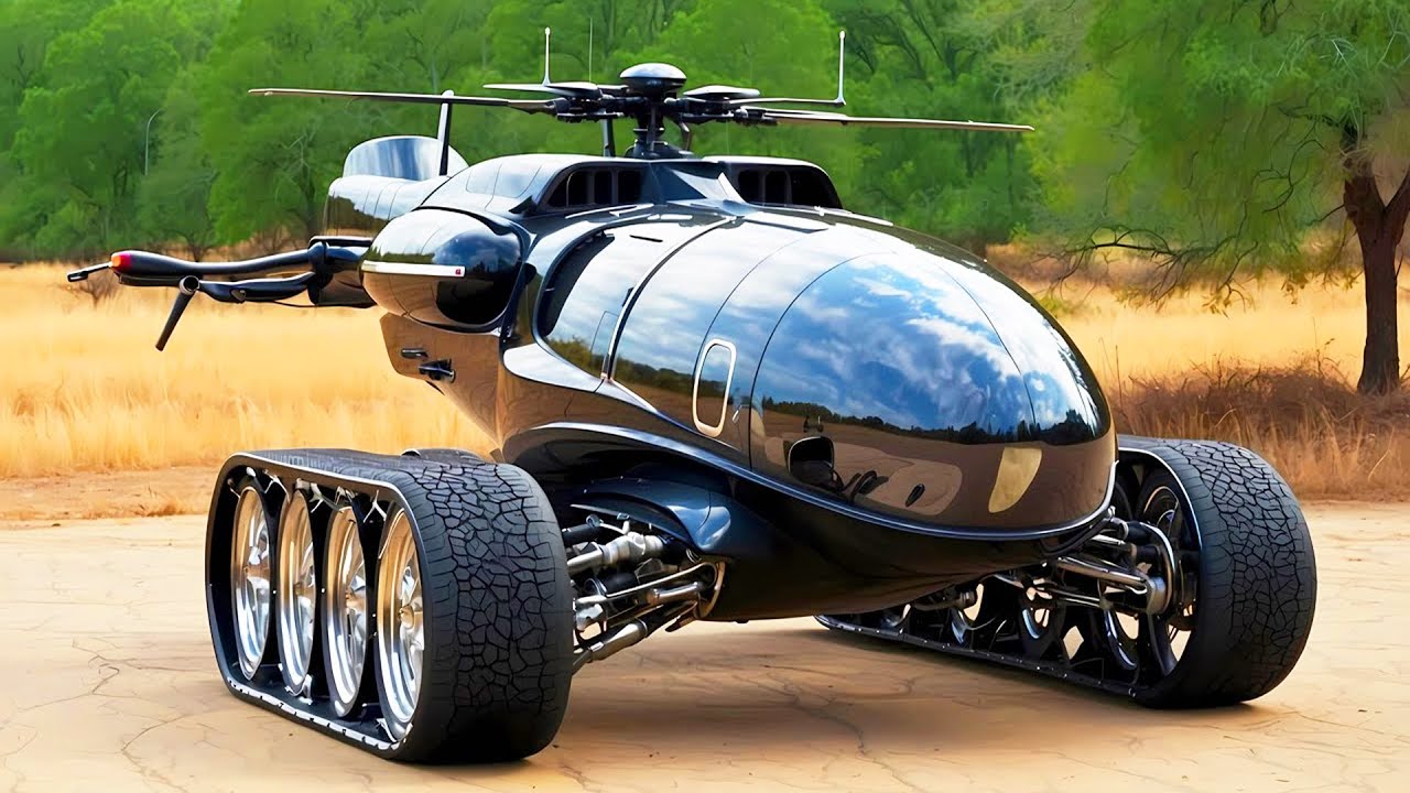 اختراعات صينية جنونية.. لا تفوت مشاهدة 48 وسيلة نقل مذهلة تخطت حدود الإبداع!