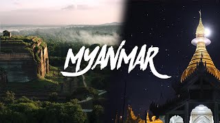 Myanmar - A World Unseen // Bagan, Mandalay, Dawei and Yangon in 4K // Cinematic Travelvideo