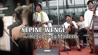 Sepine wengi ll Cover keroncong modern