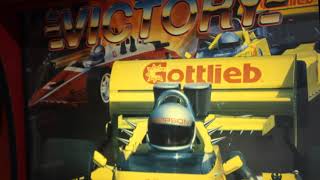 1987 Gottlieb/Premier VICTORY pinball machine