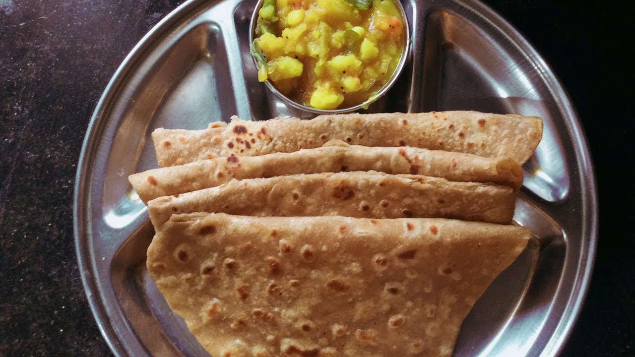 Perfect soft chapati!! fluppy chapati | Dakshin Food  - Tamil