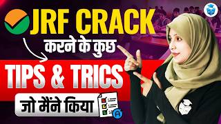 How I Cracked JRF?🔥UGC NET JRF 2026 | My Secret Tips & Tricks to Crack JRF in First Attempt