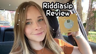Riddiasip Rechargeable Beverage Warmer Review for Hot Beverages