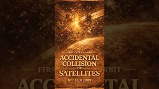 The First Car Crash in Space 🚀 | Iridium–Cosmos Collision Explained #todayinhistory