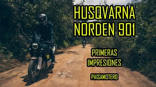 HUSQVARNA NORDEN 901 PRIMERAS IMPRESIONES  UNA MOTO PARA TODO!