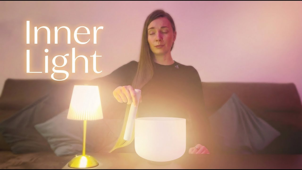 Radiant Joy | Uplifting Soprano Vocalise & 432Hz Crystal Bowl for Positive Energy