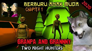 Granpa and Granny two night hunters Horror game game horror Berburu Anak muda game Android Indonesia screenshot 4