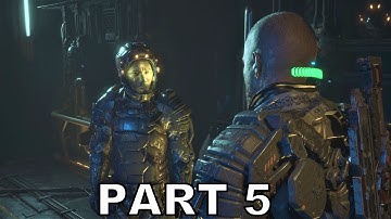 THE CALLISTO PROTOCOL Walkthrough Gameplay Part 5 - ELIAS (PS5)