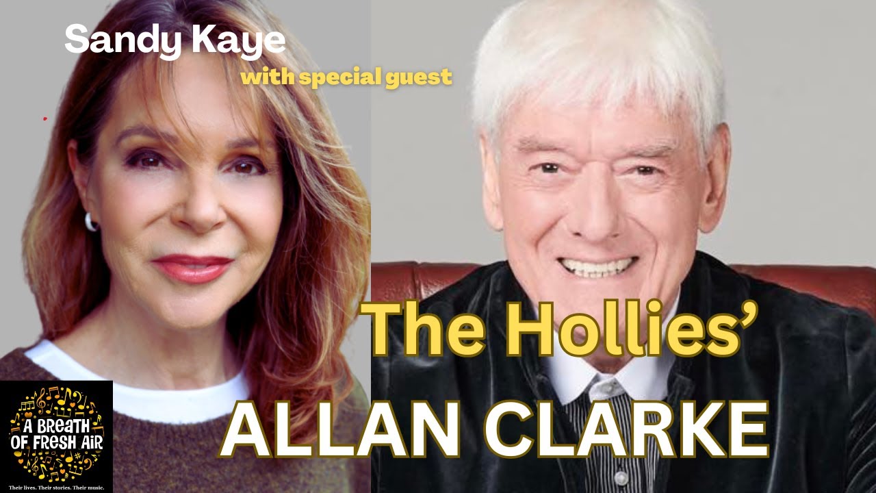 Allan Clarke: The Golden Voice of The Hollies - YouTube