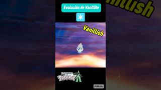 Vanillite's evolution 🍦 #pokemon #legendsza #vanillish Vanillite's evolution 🍦 #pokemon #legendsza #vanillish