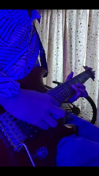 A Cruel Angel's Thesis Guitar Cover EVANGELION #shorts