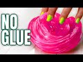 Testing 1 Ingredient and No Glue Slime Recipes