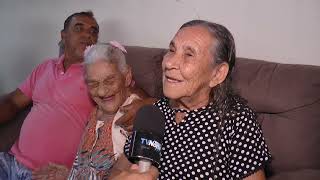 A idosa de 110 anos que mora em Januária