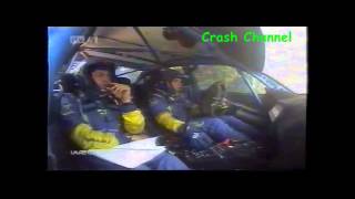 Wrc Chris Atkinson Crash Sardinia 2006