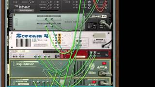 Space Beam Filler Synth Tutorial in Reason 6.5