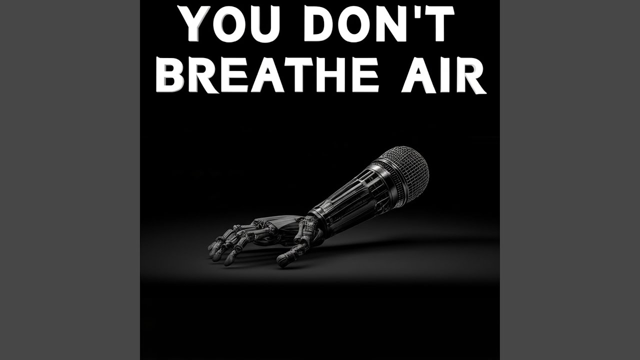 YOU DON'T BREATHE AIR cover art