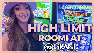 Panda Magic Jackpot  High Limit Room At Grand Sierra Resort