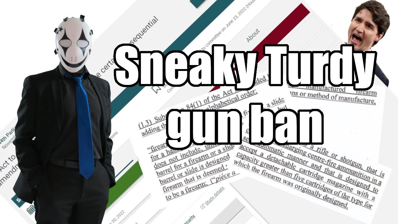 Sneaky Turdy gun ban